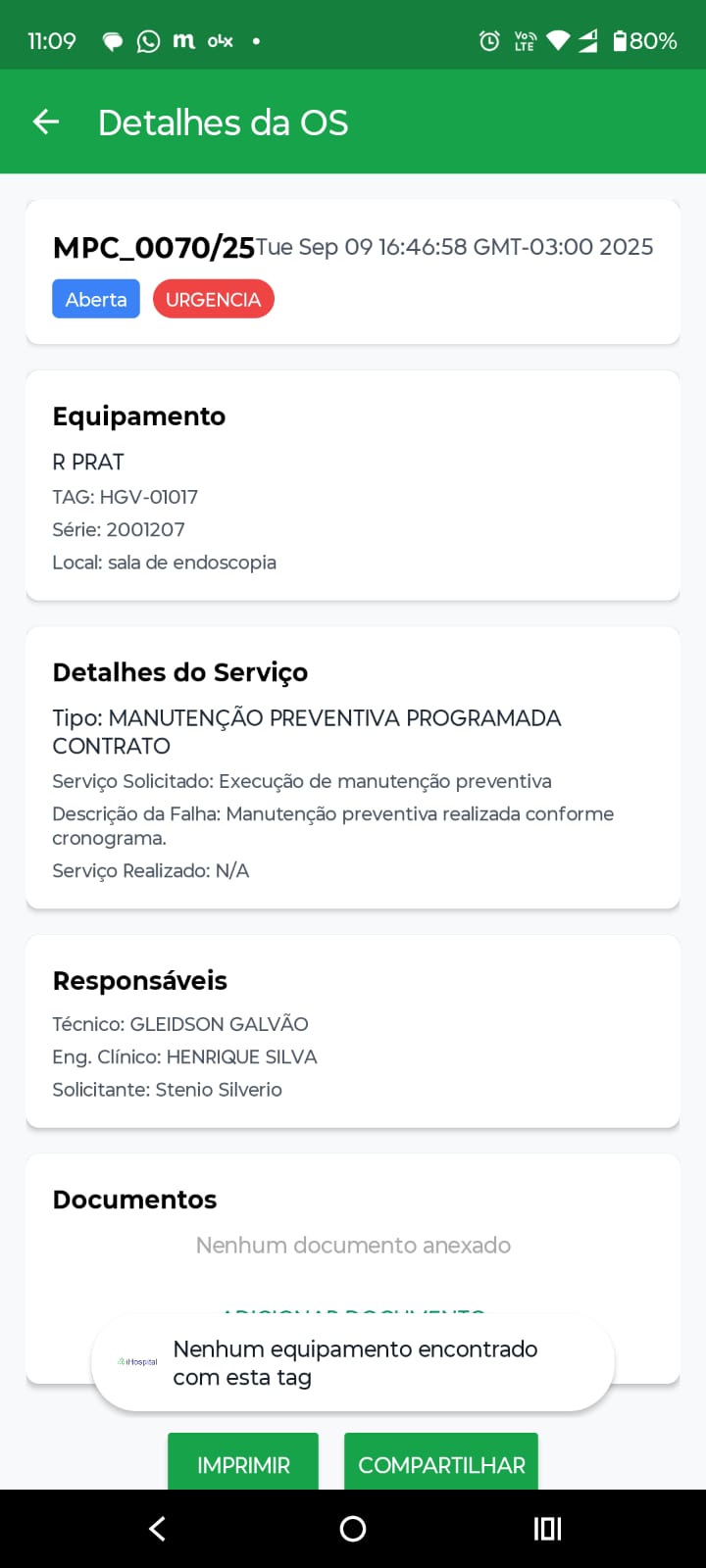 App iHospital